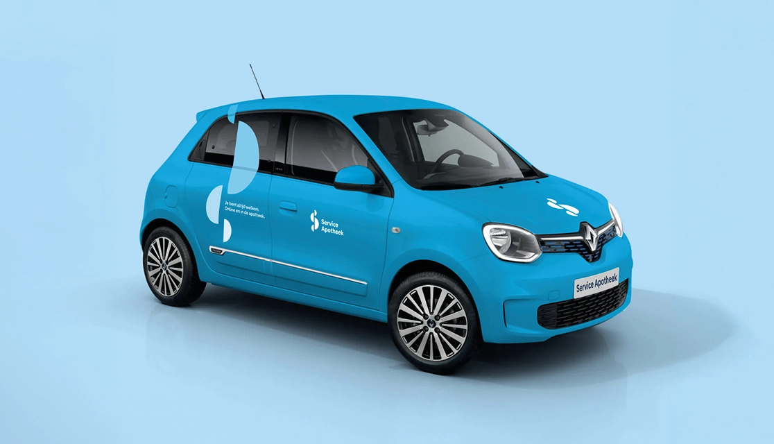 AllesOnline autobelettering Service Apotheek