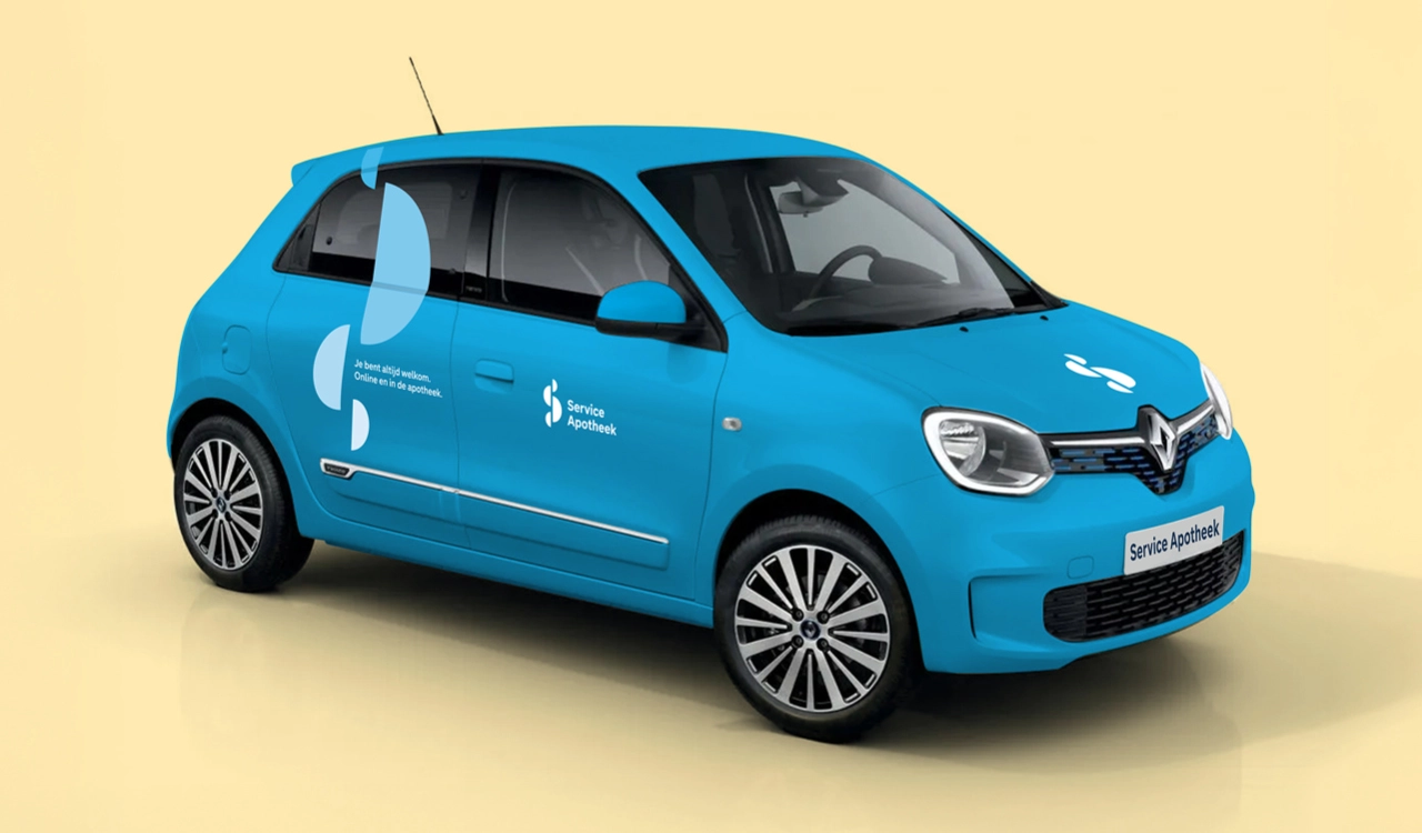 AllesOnline blog afbeelding autobelettering Service Apotheek