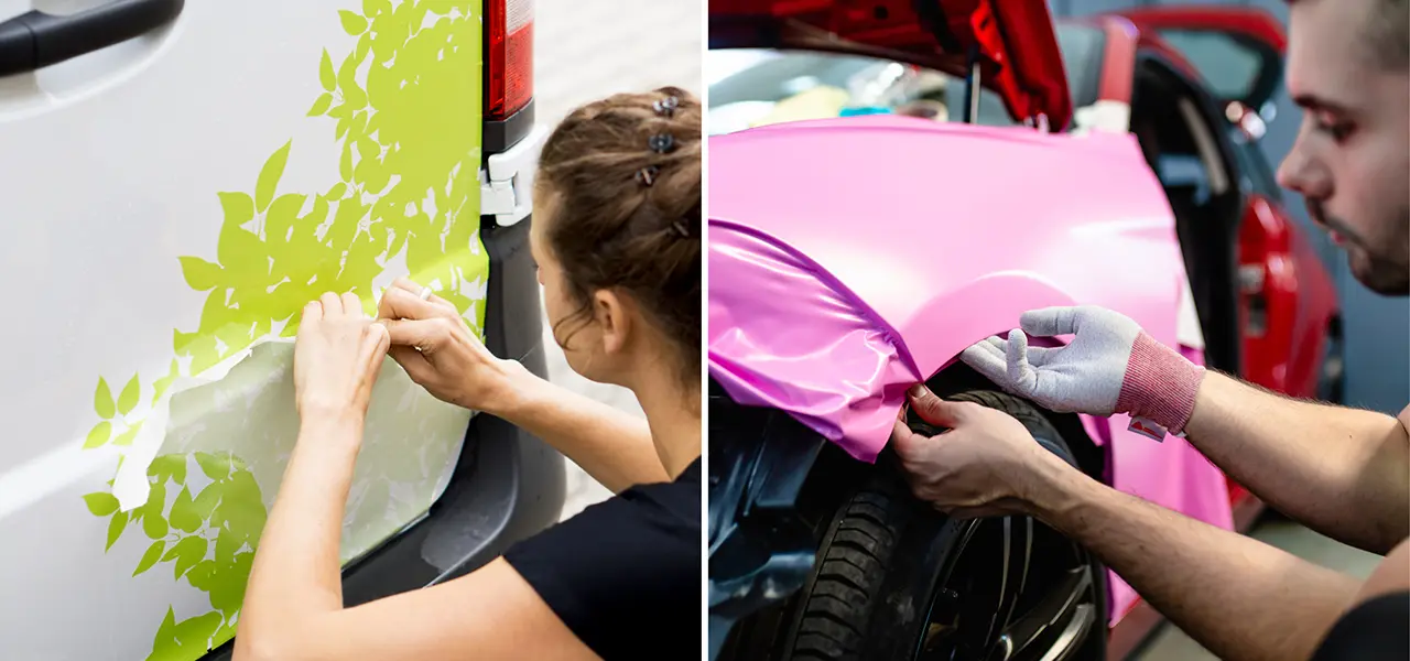 AllesOnline blog afbeelding beletteren en wrappen auto