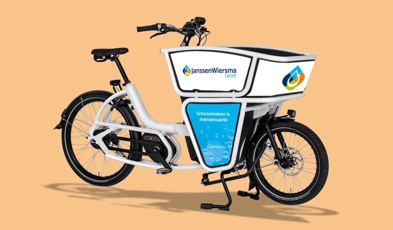 AllesOnline blog afbeelding Janssen Wiersma Groep fietsbelettering