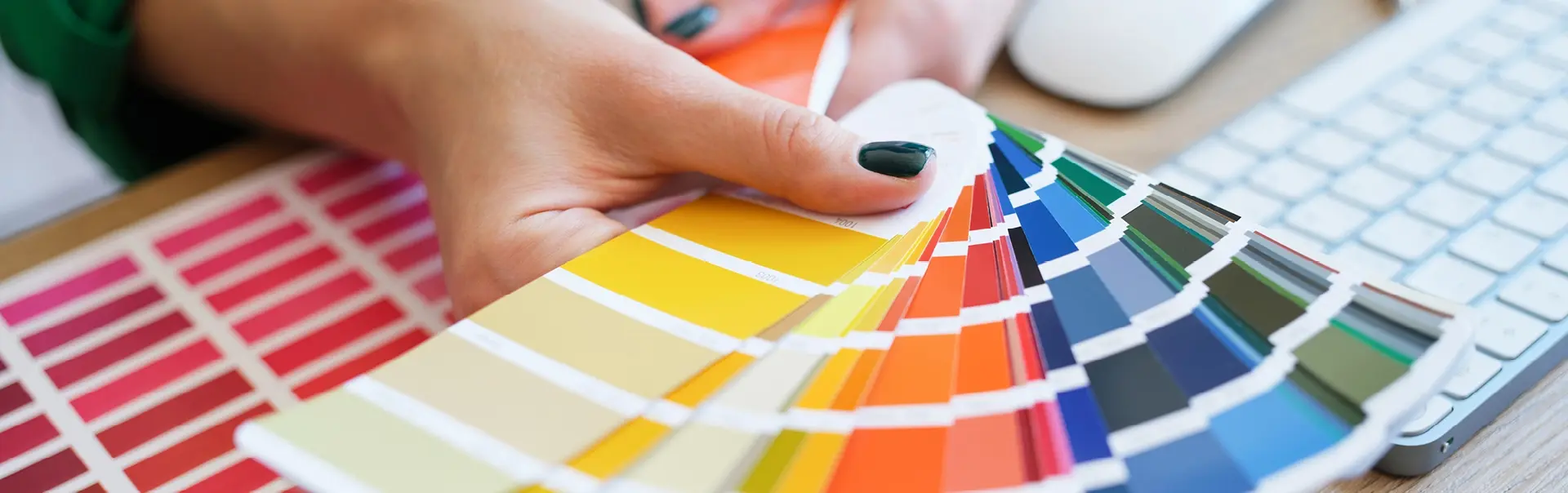 AllesOnline blog: Wat zijn de verschillen tussen CMYK, PMS, RGB en HEX kleuren?