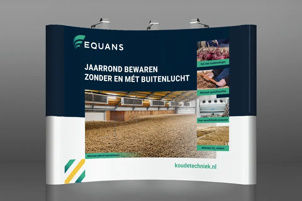 AllesOnline Equans beurswand