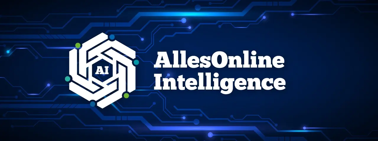 AllesOnline Intellingence logo