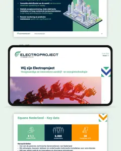 AllesOnline powerpoint Electroproject Corporate