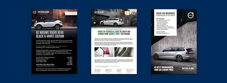 AllesOnline Volvo Niham flyers