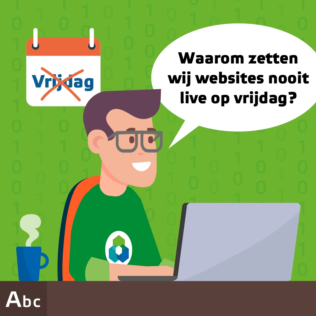 AllesOnline weetje: Waarom zetten wij nooit websites live op vrijdag?