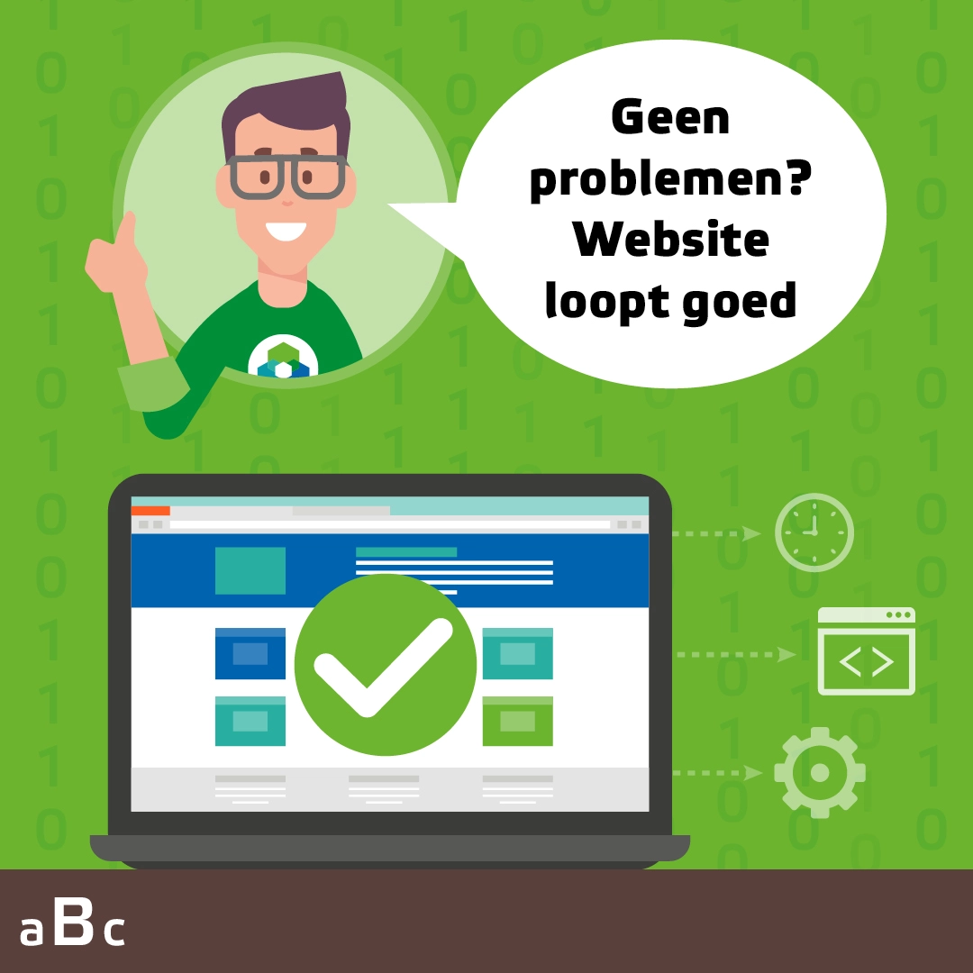 AllesOnline weetje: website zonder problemen