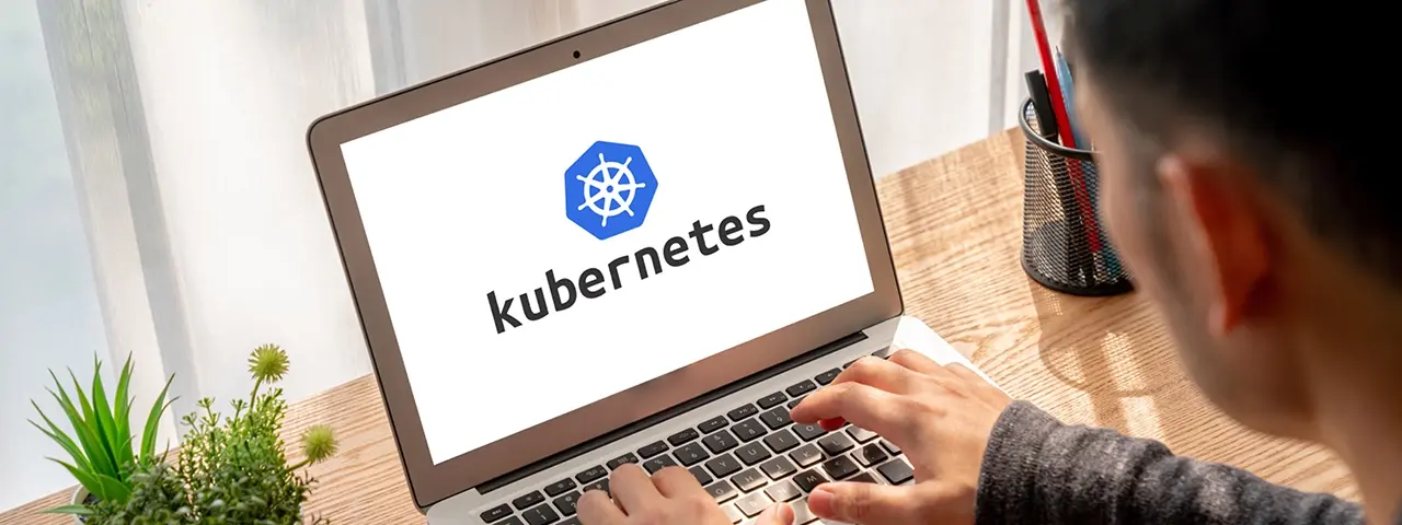 Blog kurbernetes laptop scherm