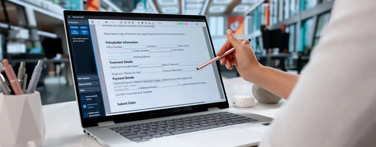Blog UX Formulier invullen