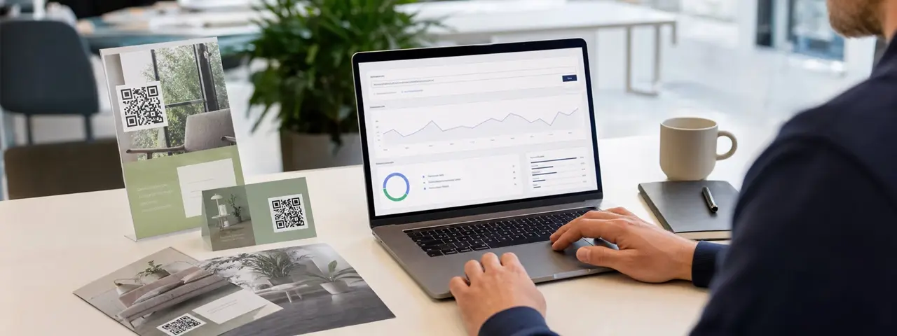 Dynamische QR codes statistieken