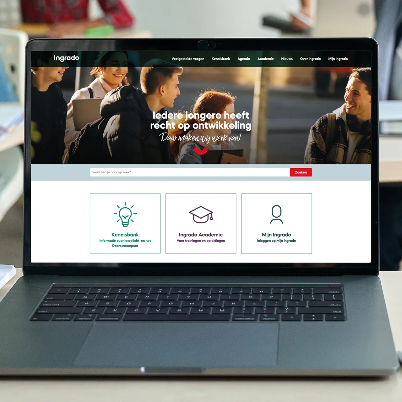 Ingrado website restyle