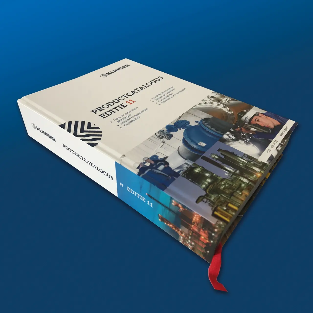 Klinger productcatalogus, gemaakt door AllesOnline