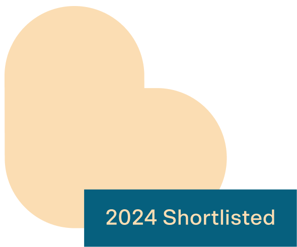 Lovie 2024 Badge Shortlisted