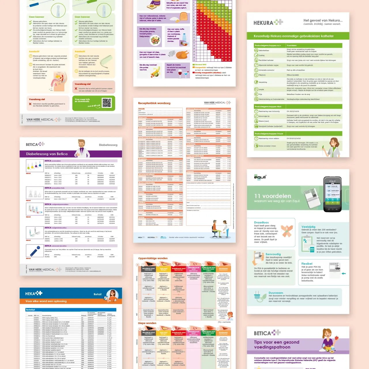 Mosadex Groep flyers, gemaakt door AllesOnline