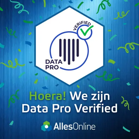 Post DataPro vierkant