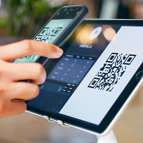 QR code scannen preview