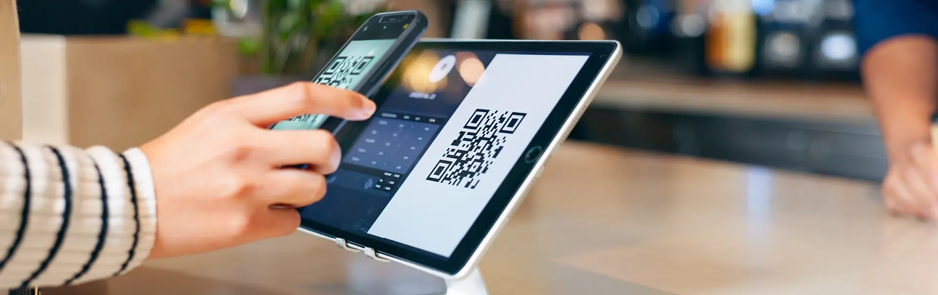 QR code scannen