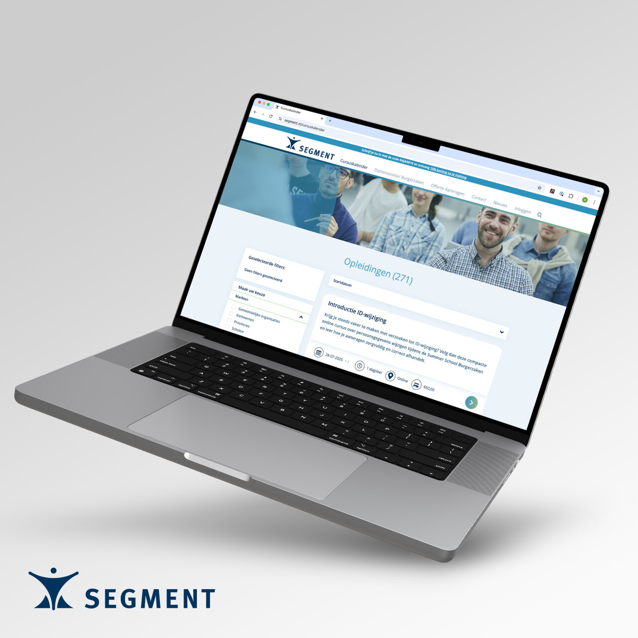 Segment Website V2