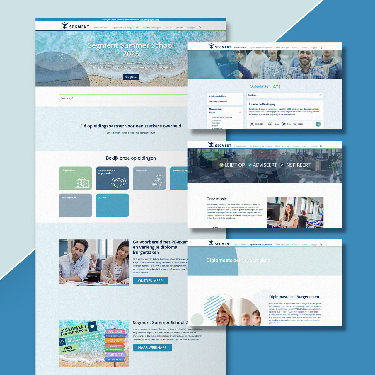 Segment Website V3