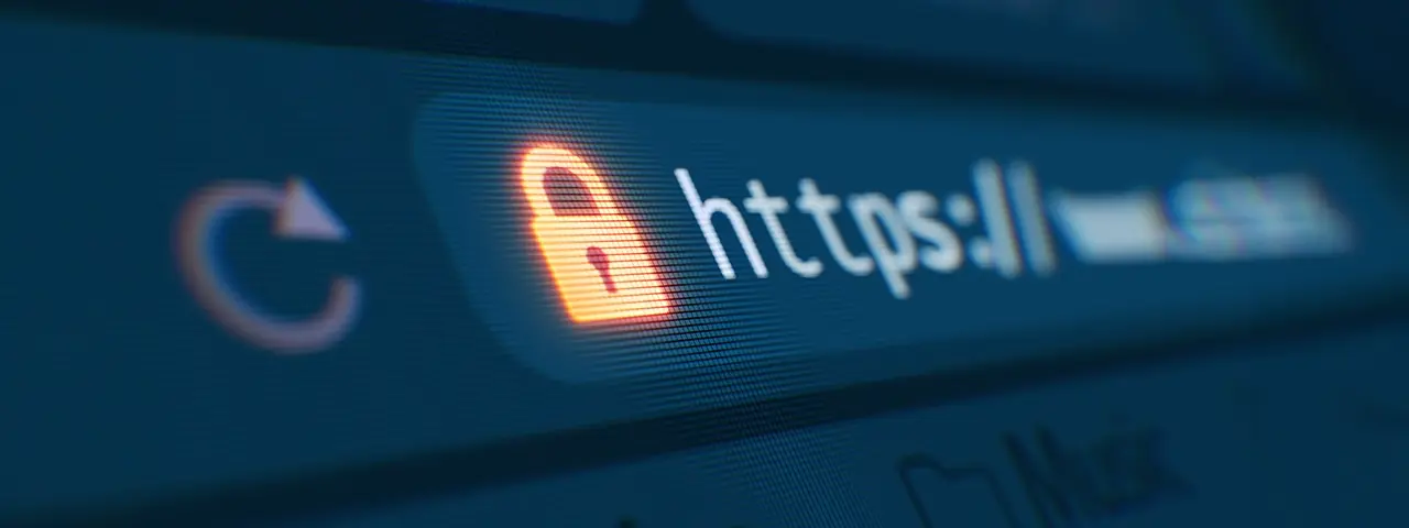 Slotje met https in adresbalk