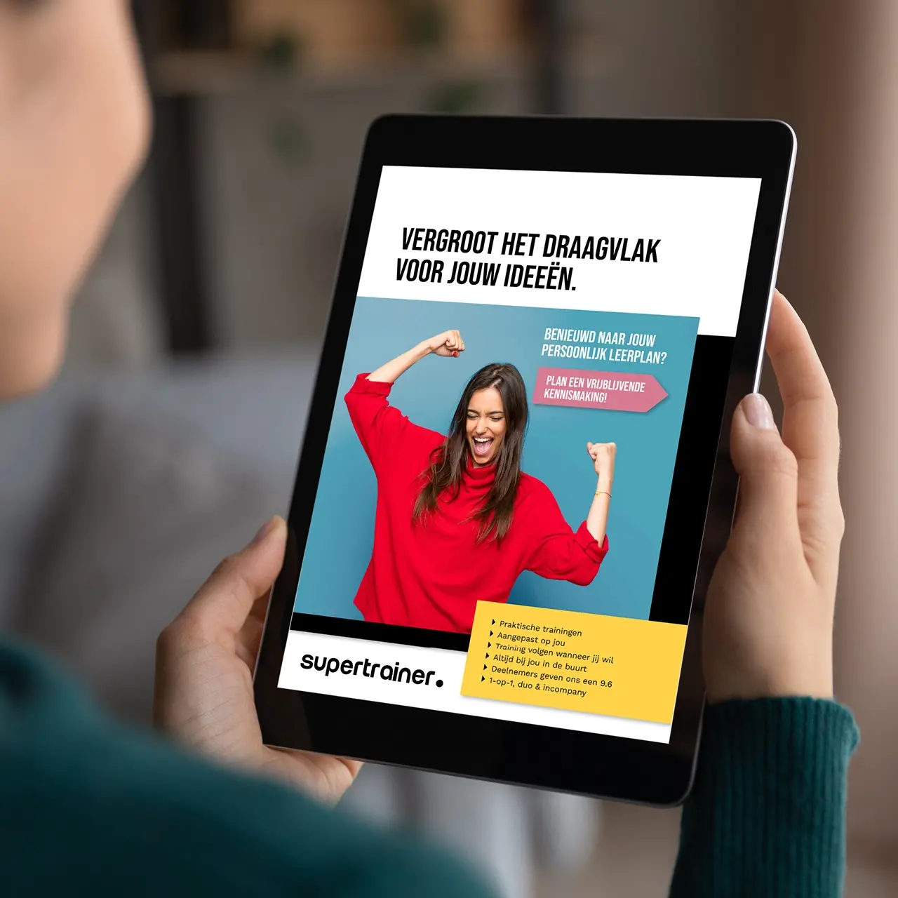 Supertrainer digitale brochure gemaakt door AllesOnline