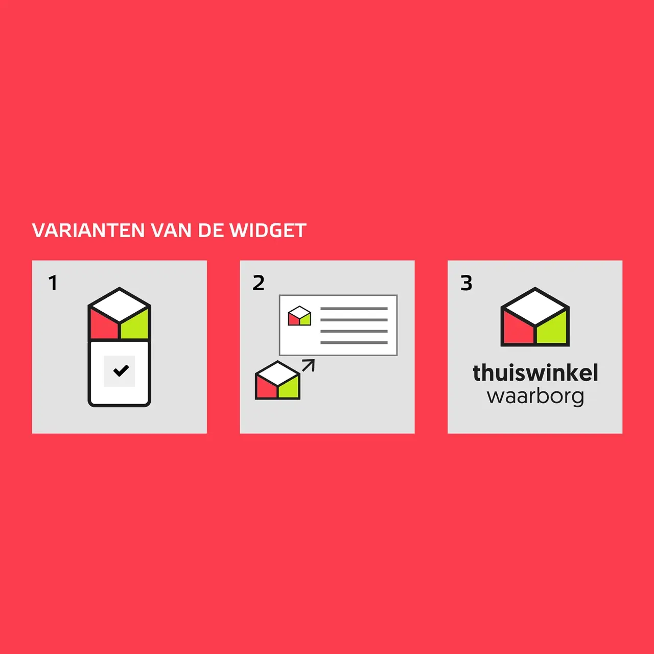 Thuiswinkel Waarborg aanpasbare widget gemaakt door AllesOnline