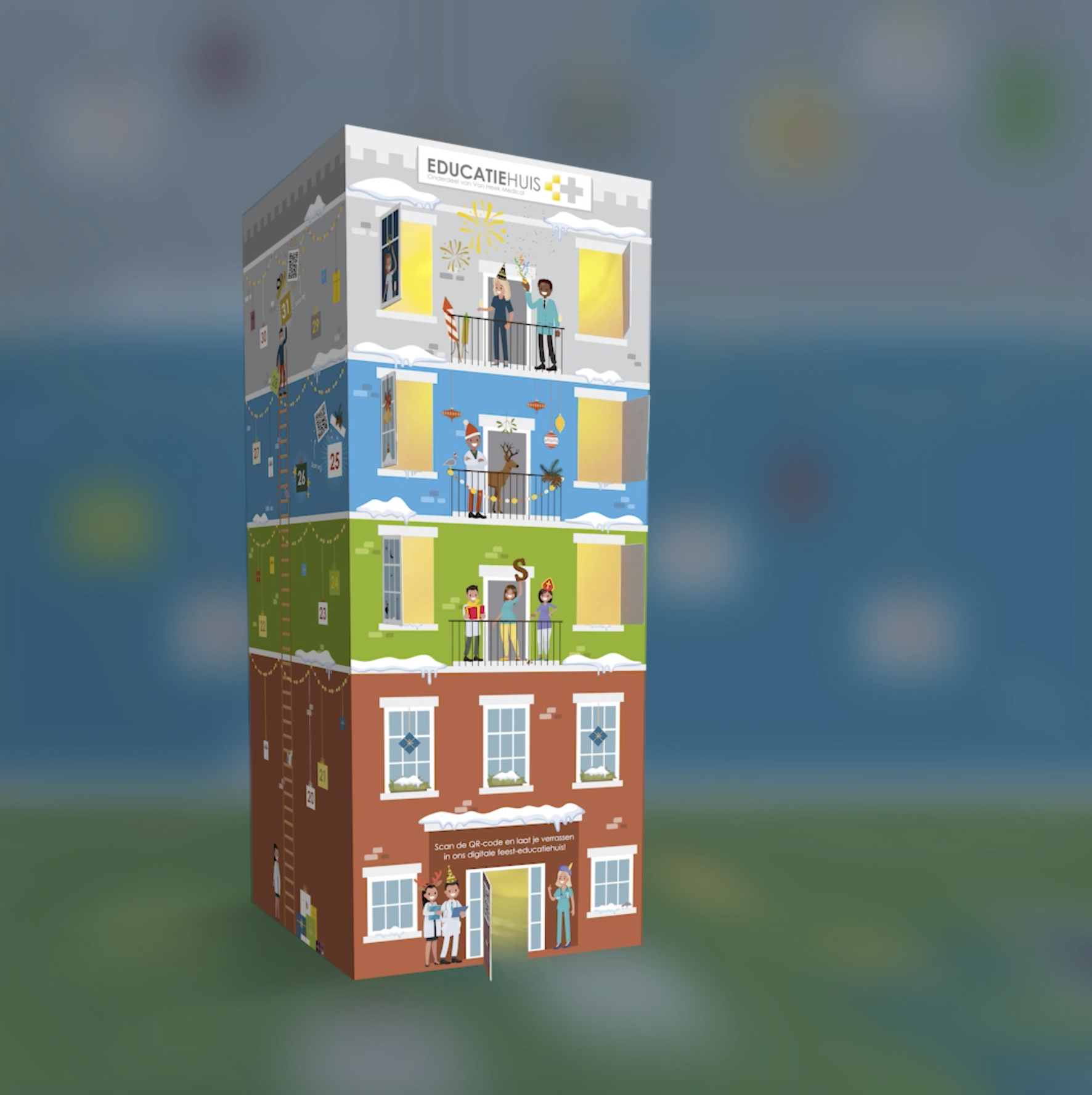 VHM Educatiehuis 3D