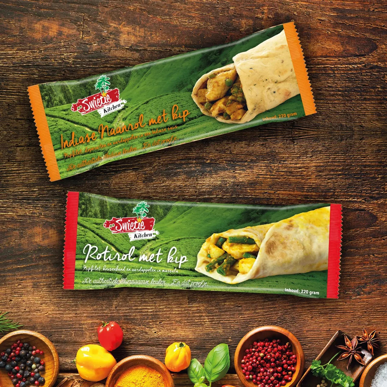 Warung Swietie Productverpakkingen