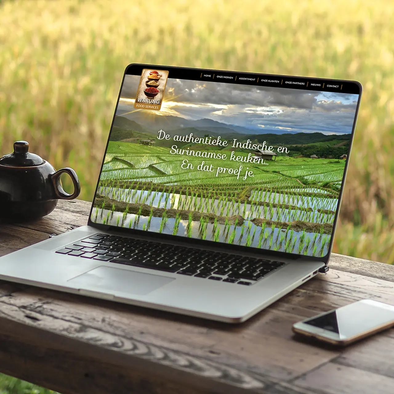 Warung website