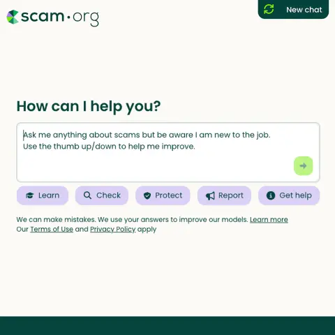 Website Scan.org staat live