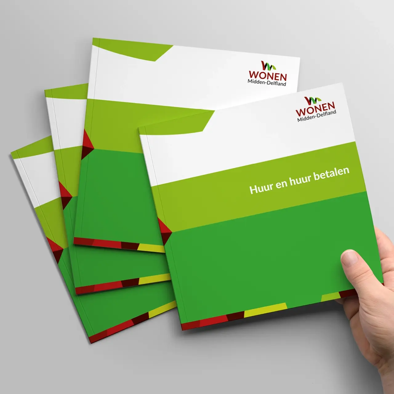 Wonen Midden Delfland brochure gemaakt door AllesOnline